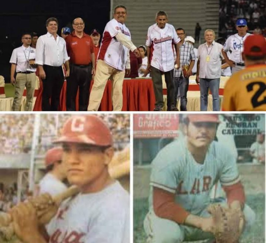 Nació en Margarita, pero se hizo pelotero en el barrio R-10 de Cabimas