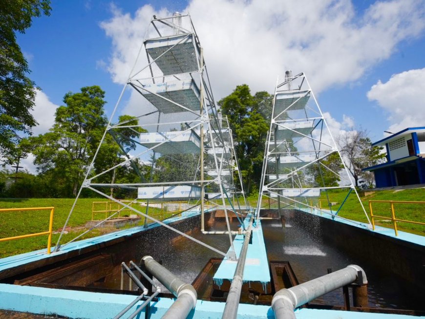 Entrega de planta potabilizadora destaca en gira del gobernador a Jesús M. Semprum