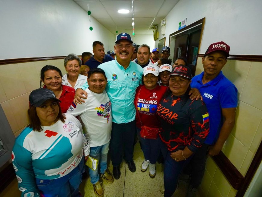 Entrega de planta potabilizadora destaca en gira del gobernador a Jesús M. Semprum