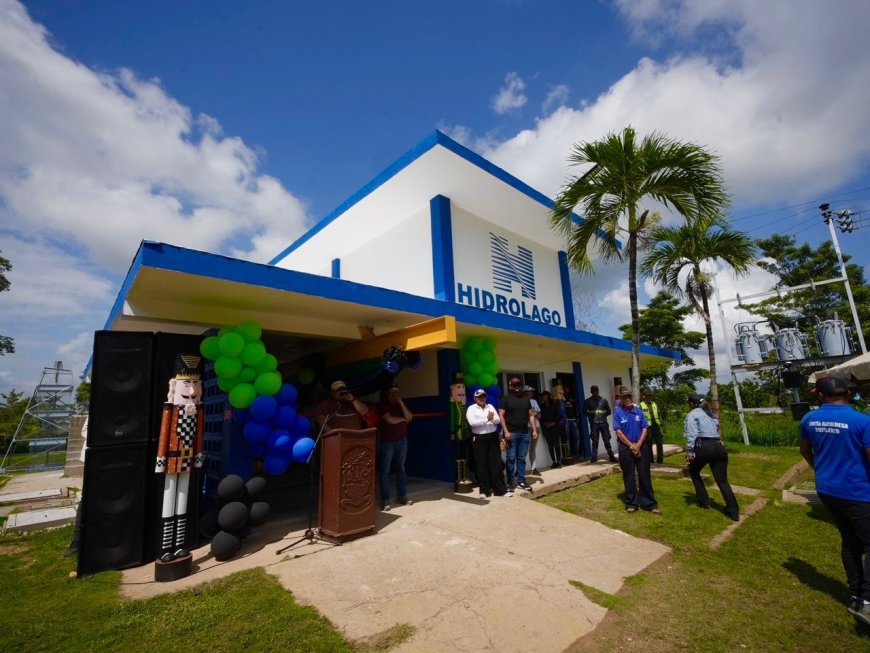 Entrega de planta potabilizadora destaca en gira del gobernador a Jesús M. Semprum