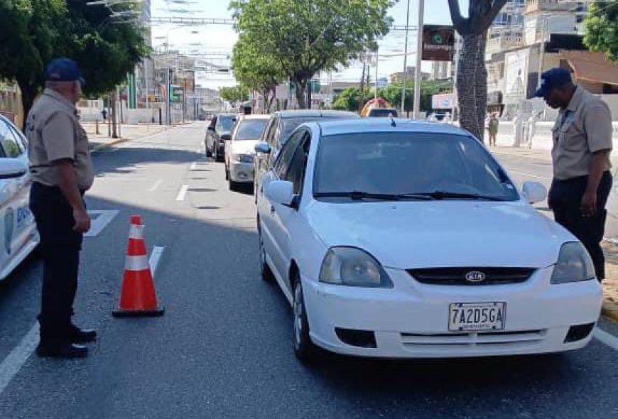 En Maracaibo refuerzan orientación a conductores para disminuir accidentes de tránsito