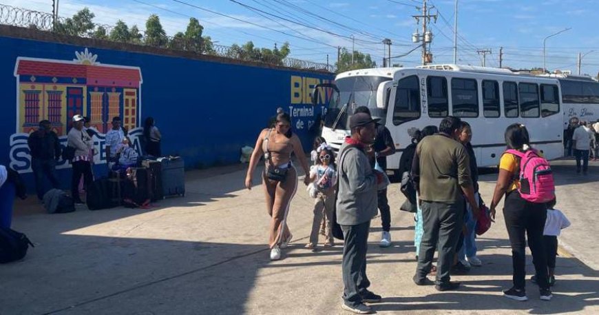 ¡Movilidad masiva en el Terminal!: Más de 87 mil personas han transitado