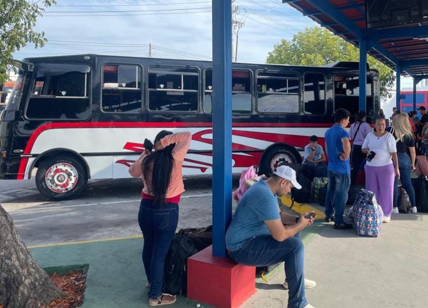 ¡Movilidad masiva en el Terminal!: Más de 87 mil personas han transitado