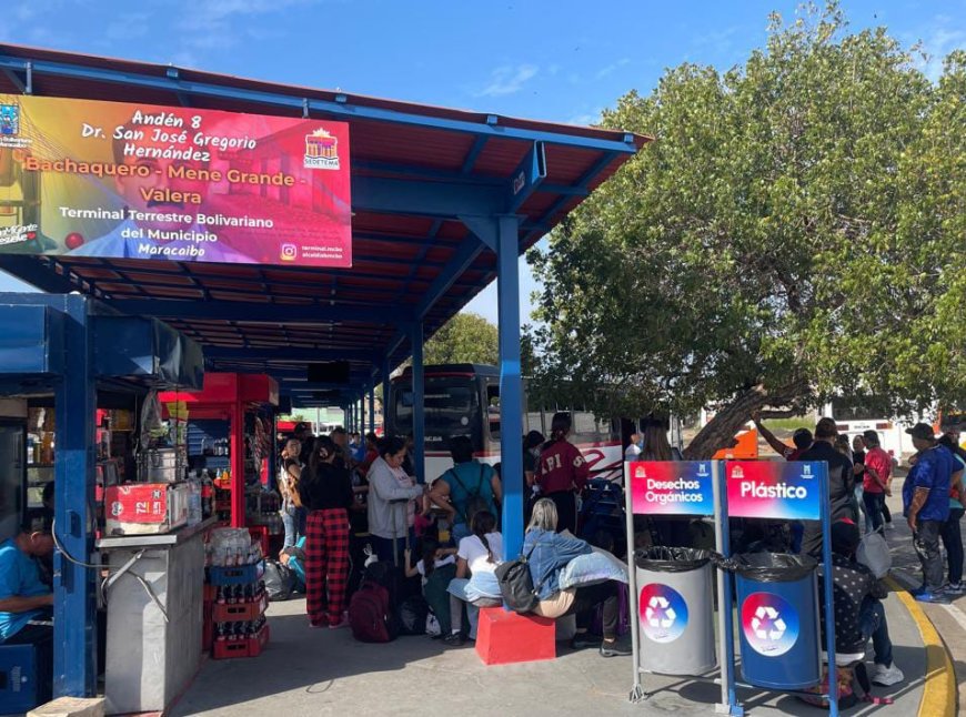 ¡Movilidad masiva en el Terminal!: Más de 87 mil personas han transitado