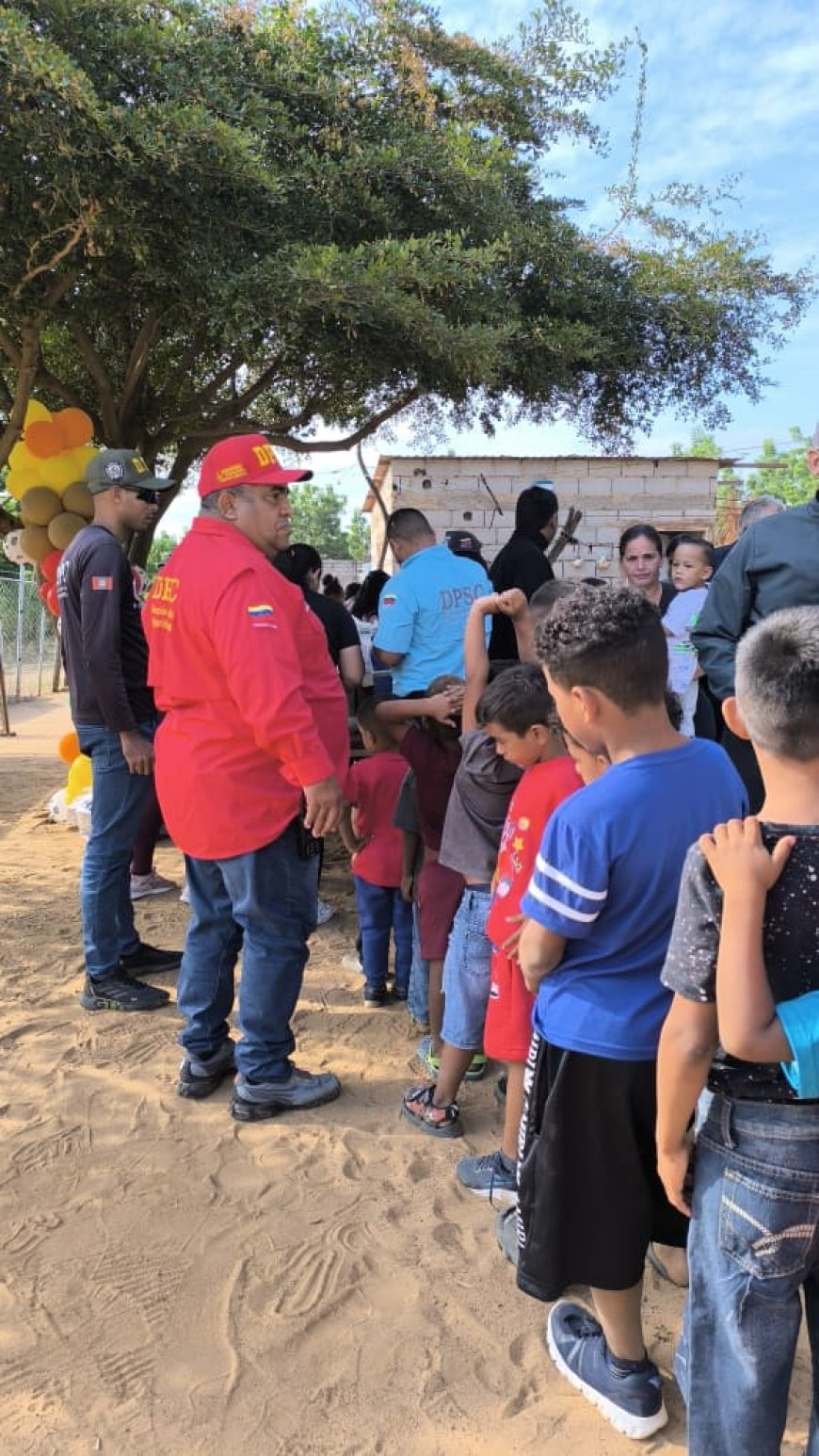 SAN FRANCISCO:Prevención y Seguridad Ciudadana lleva apoyo y esperanza a familias de La Gallera
