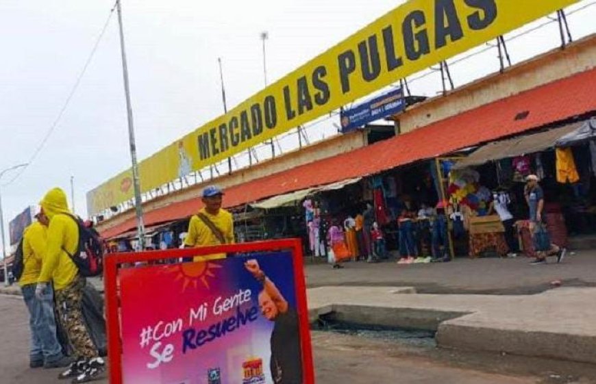 ¡Enhorabuena! La Alcaldía fumigará el 1 de enero el Mercado Las Pulgas. 