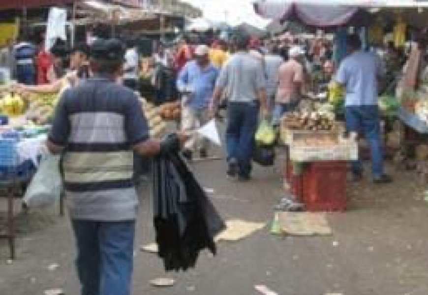 ¡Enhorabuena! La Alcaldía fumigará el 1 de enero el Mercado Las Pulgas. 