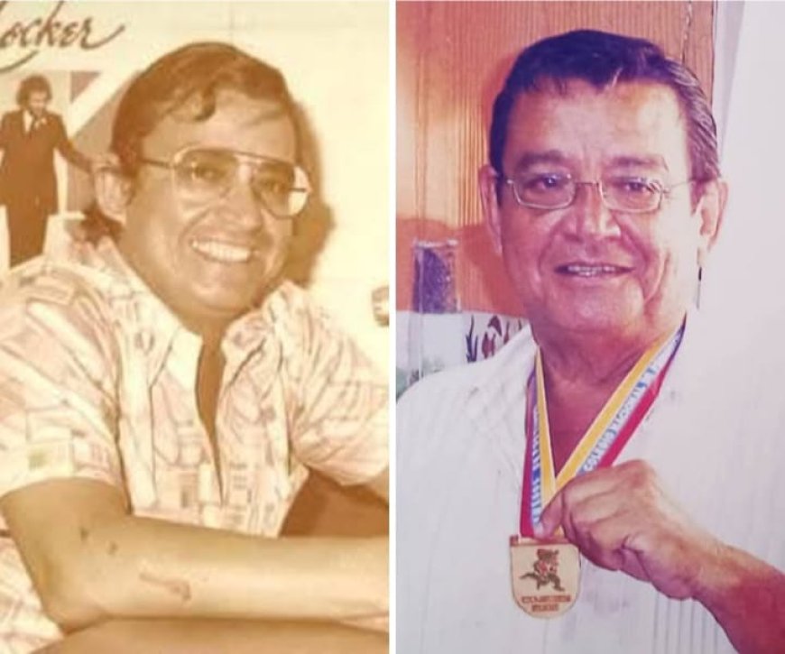 Hace 80 años nació el periodista,gremialista y locutor tachirense Domingo Días Carvajal