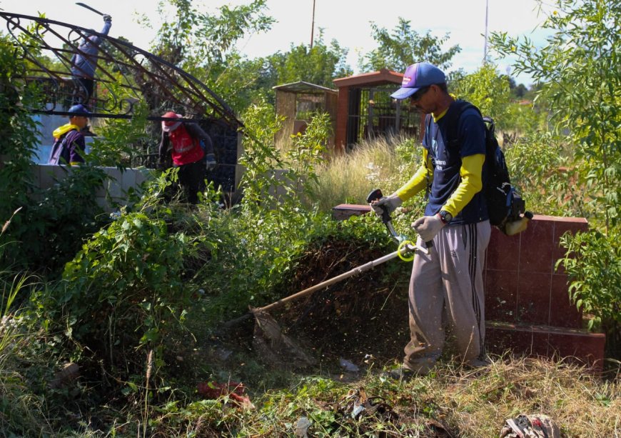Alcaldía de Maracaibo ha recuperado 70% del Cementerio Corazón de Jesús