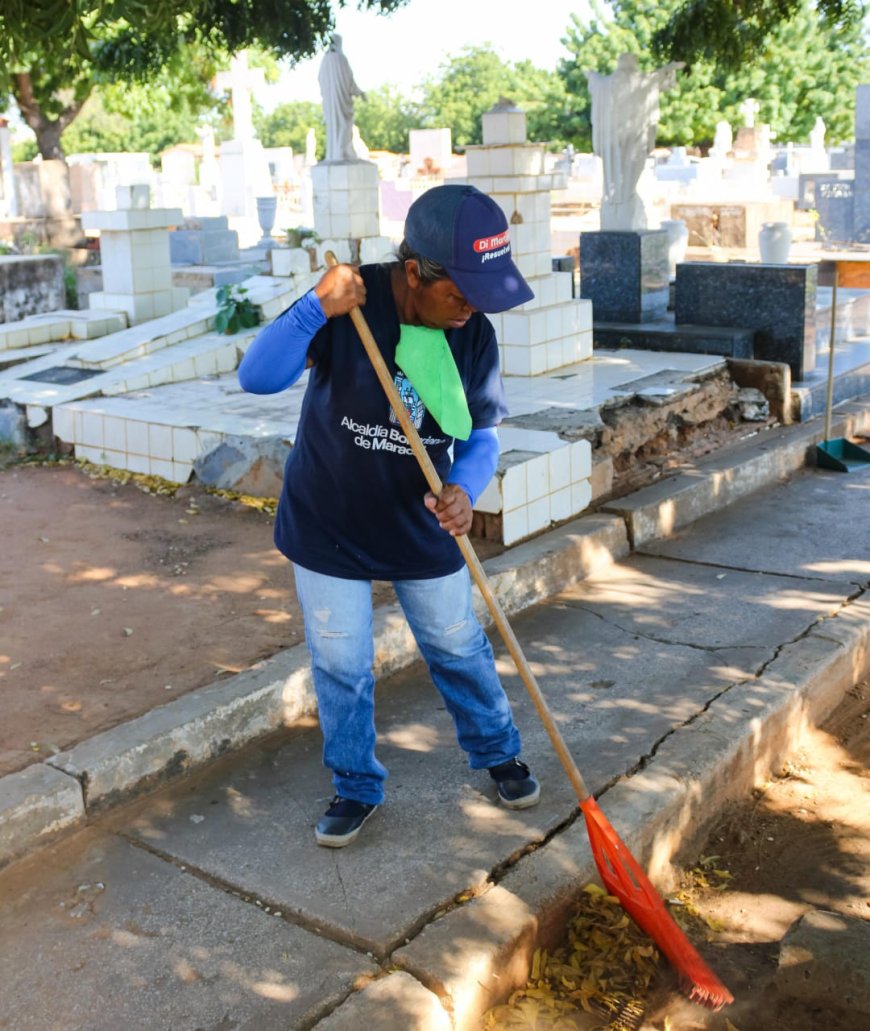 Alcaldía de Maracaibo ha recuperado 70% del Cementerio Corazón de Jesús