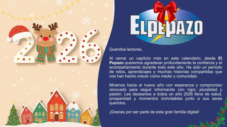 Bienvenido Nuevo Año