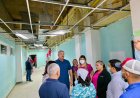 Luis  Caldera inicia 2026 con supervisión y arranque de obras en el Hospital de Niños de Maracaibo