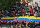 Pueblo zuliano se moviliza y exige la liberación del presidente Nicolás Maduro