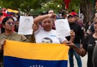 Pueblo de Maracaibo exige respeto a la soberanía y al presidente Maduro