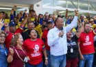 MARACAIBO: Fuerza sindical de la Alcaldía exige liberación del presidente Maduro y la primera dama