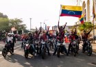 Pueblo zuliano marchó y ofrendó a la Chinita por la liberación del presidente Maduro y Cilia Flores