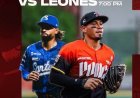 Santurce y Ponce inician la final de la "Liga Roberto Clemente" en Puerto Rico
