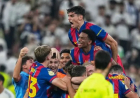 Rapinha con dos petardos le dio la Supercopa al Barcelona