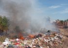 FRANCISCO E. BUSTAMANTE: Quema de basurero en sector "Ancón Bajo" afectó más de 400 casas