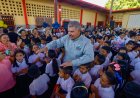 CABIMAS: Luis Caldera y Comuna El Sueño de Chávez entregaron aulas rehabilitadas para 390 niños
