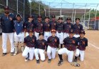 Sierra Maestra y Machiques al Estadal de Béisbol Infantil AA  