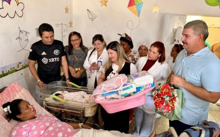 ZULIA: 35 nacimientos en las primeras 12 horas de 2026