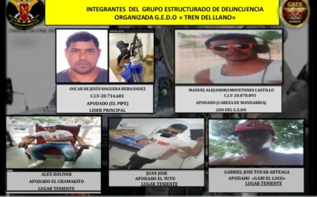 Abatido un líder del Tren del Llano junto con tres compinches