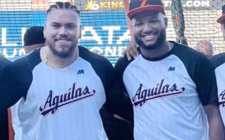 Águilas sí contará con Chourio y Chaparro para el round robin