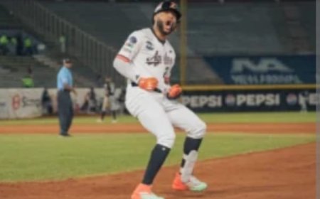 Jackson Chourio no sabe hasta cuándo jugará en el round robin 