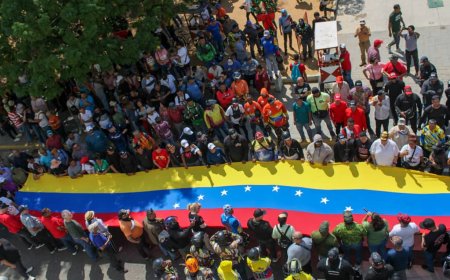 Pueblo zuliano se moviliza y exige la liberación del presidente Nicolás Maduro