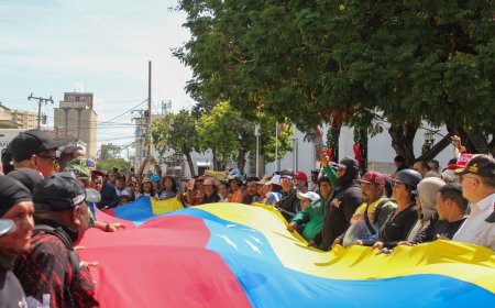 Maracaibo rechaza agresión de EE. UU. contra Venezuela y secuestro del Presidente Nicolás Maduro y Cilia Flores