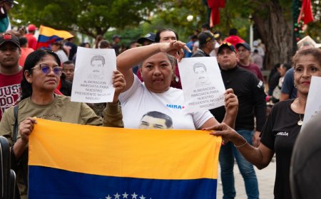 Pueblo de Maracaibo exige respeto a la soberanía y al presidente Maduro