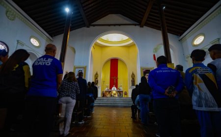 Con fe, optimismo y paz el Zulia celebró tradicional Misa del Deporte