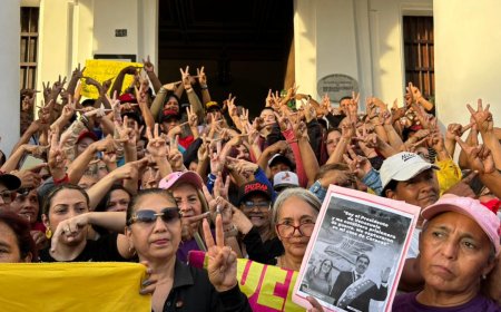 Roselyn de Caldera: La fuerza de las mujeres y firmeza del pueblo organizado, garantía de resistencia