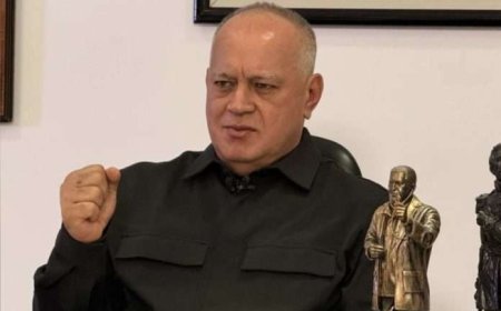 DIOSDADO CABELLO: 100 muertos por el ataque de EE.UU. contra Venezuela