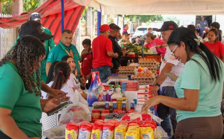 Reinician los Mercados Populares en la parroquia Ildefonso Vásquez