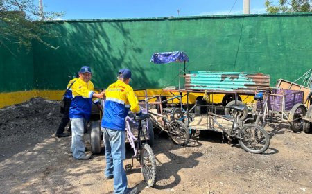 Plan Carretilla Cero! Imau ha incautado 40 carretillas usadas para botar basura en las calles
