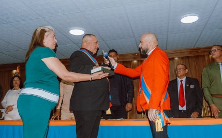 Lerry Pérez, nuevo presidente: Instalada Junta Directiva del Concejo Municipal de San Francisco