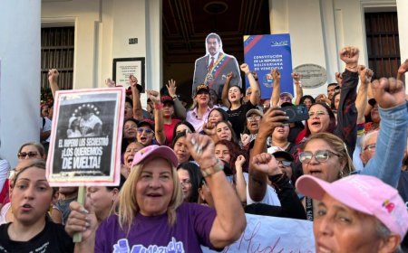 Seis días de vigilia en asambleas antiimperialistas por la libertad del presidente Maduro y Cilia