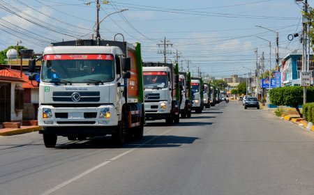 San Francisco fortalece recolección de basura: Incorporó 45 nuevos camiones