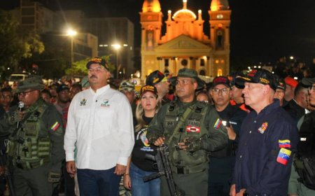 Alcalde Di Martino: “El pueblo clama a La Chinita liberación del presidente y la primera combatiente