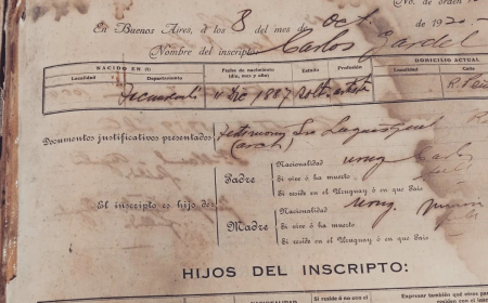 CONFIRMADO: Carlos Gardel es uruguayo