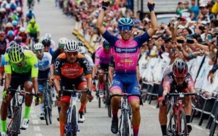 A 70 competidores se redujo 61 edición de Vuelta al Táchira 