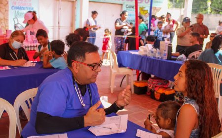 En Remanso Wayuu están felices por el mercado que les llevó Di Martino