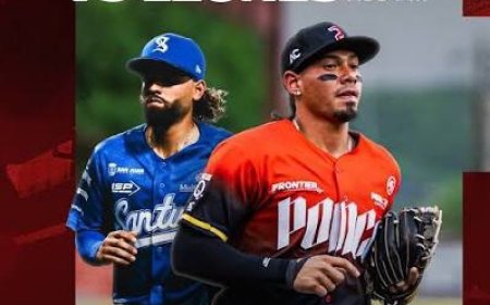 Santurce y Ponce inician la final de la "Liga Roberto Clemente" en Puerto Rico