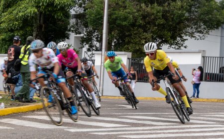 VUELTA AL TÁCHIRA: Sair Colmenares ganó en San Cristóbal, el líder ni se mosquea  