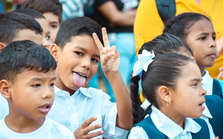 SAN FRANCISCO: En completa paz, más de 17 mil niños, niñas y adolescentes arrancaron clases 