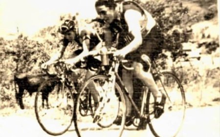 José Abel Becerra, padre del ciclismo tachirense