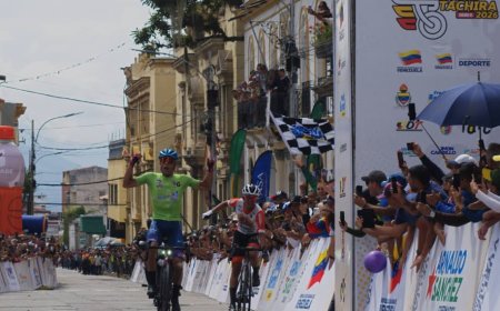 Las "Gambetas" de la Vuelta al Táchira