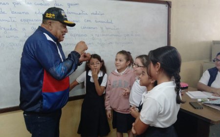 Dirección de Seguridad Ciudadana, buen acompañante en el regreso a clases